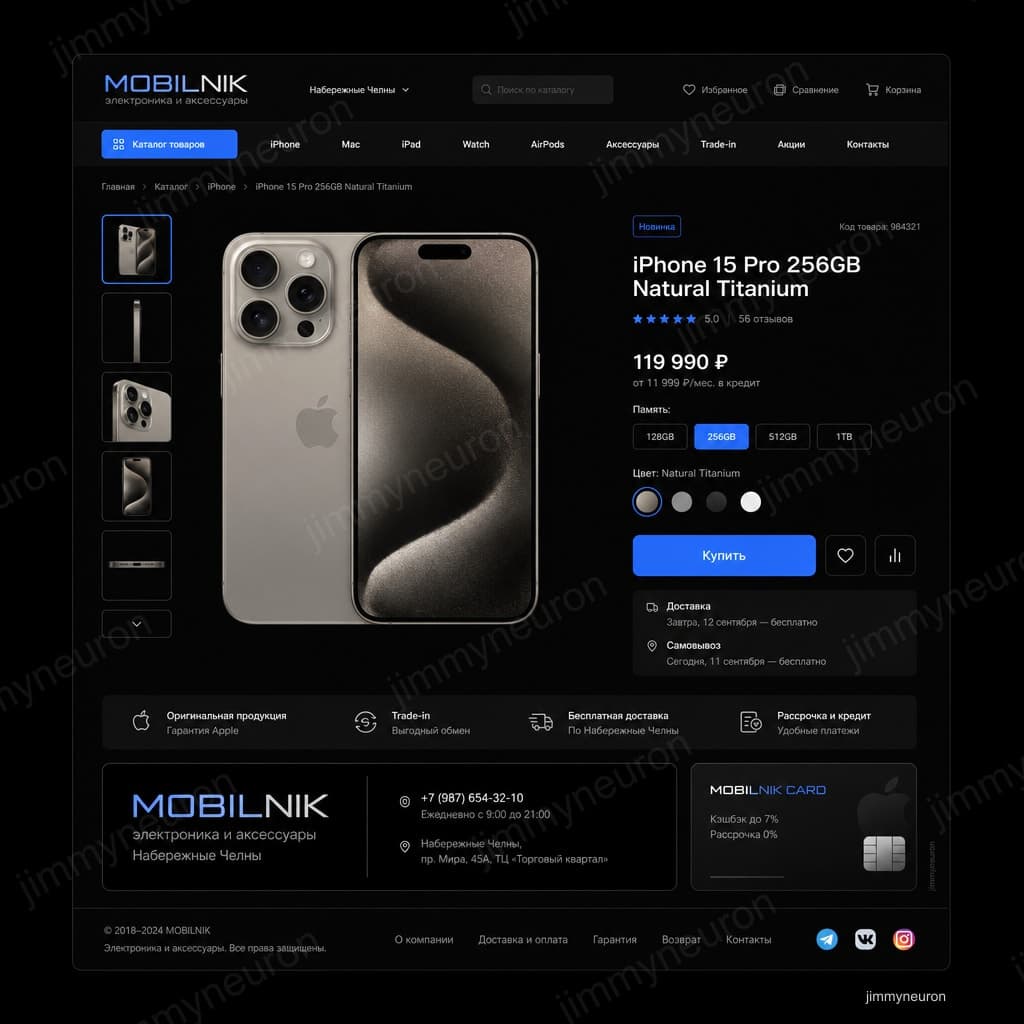 MOBILNIK - Интернет-магазин техники в Набережных Челнах