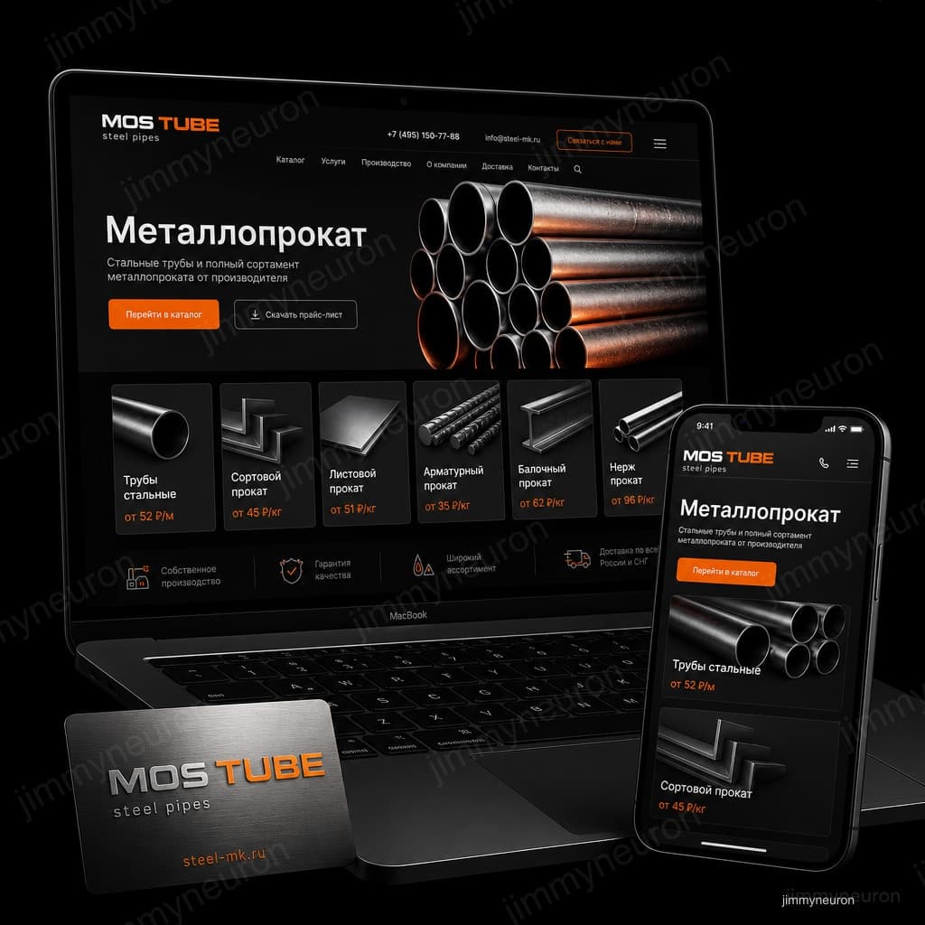 MOS TUBE - Обновленный сайт Mos Tube