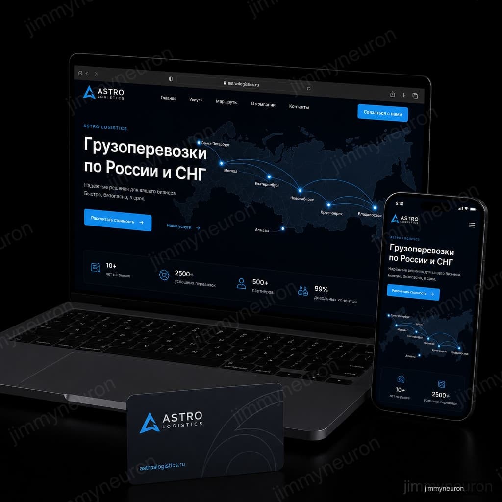 ASTRO LOGISTICS - Astro Logistics: Эффективное решение для логистики