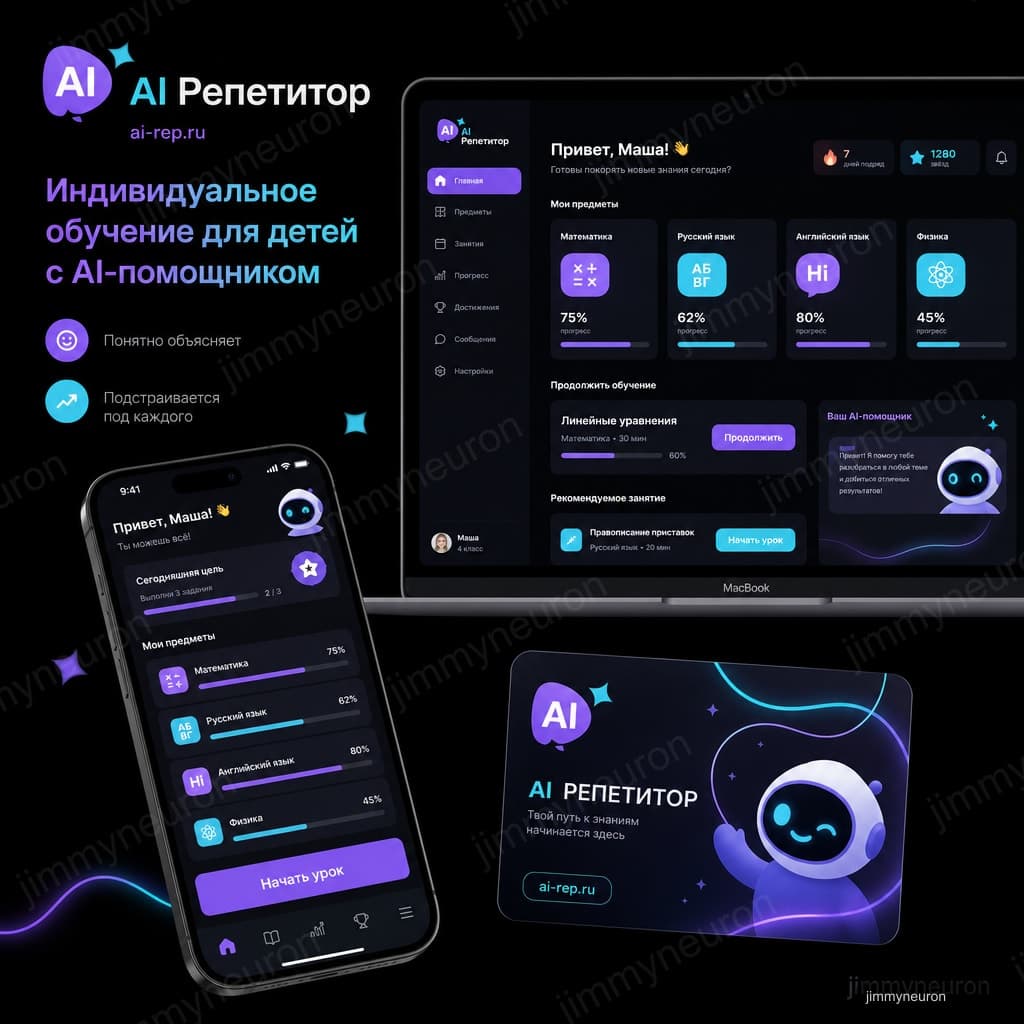 B2C NDA - AI Репетитор: Умное Обучение для Детей