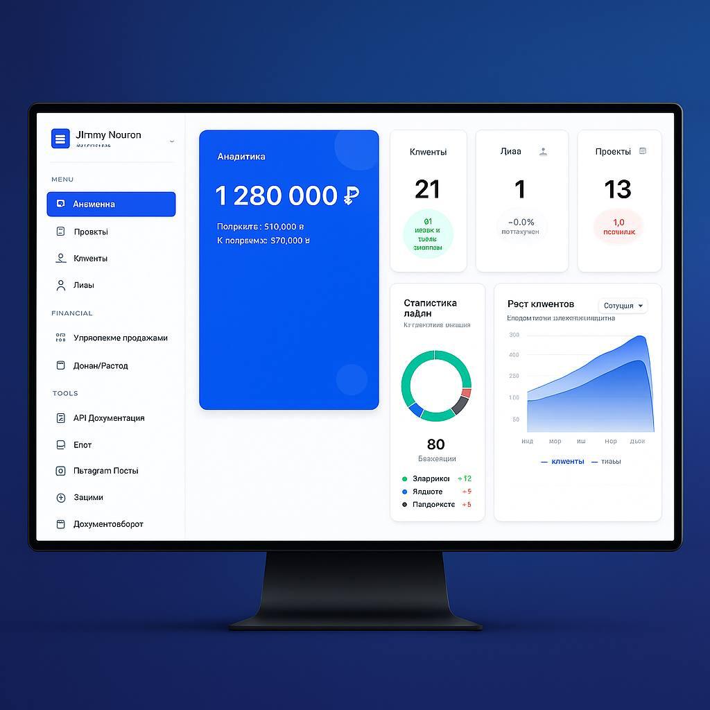 Инновационная ERP система Jimmy Neuron