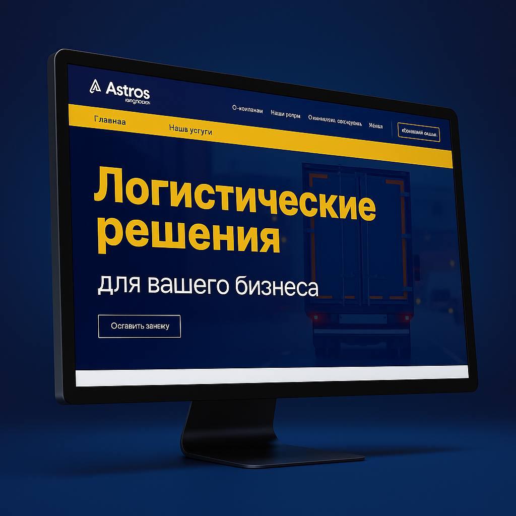 Astro Logistics: Эффективное решение для логистики