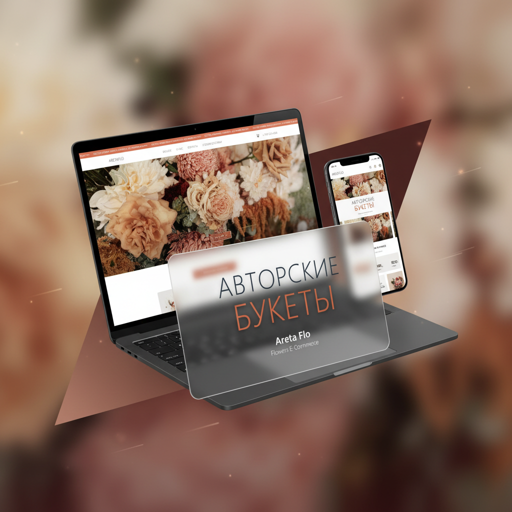 Areta Flo - Цветочный Онлайн Магазин