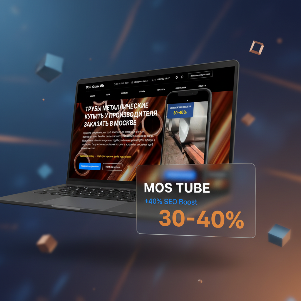 Обновленный сайт Mos Tube