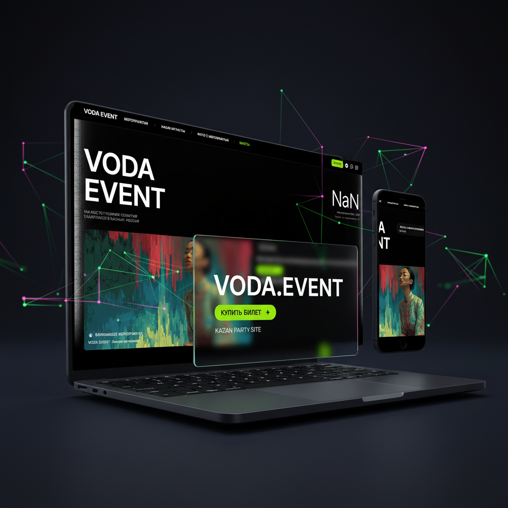 Сайт VODA.EVENT