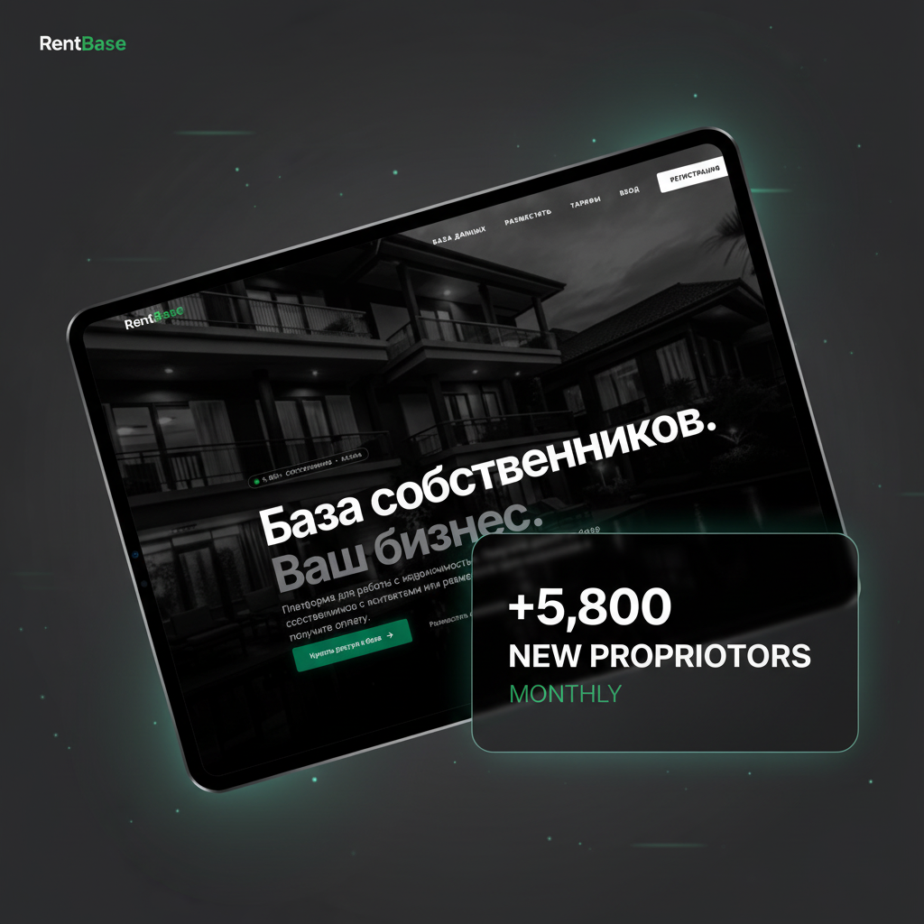 Сервис для работы с недвижимостью.