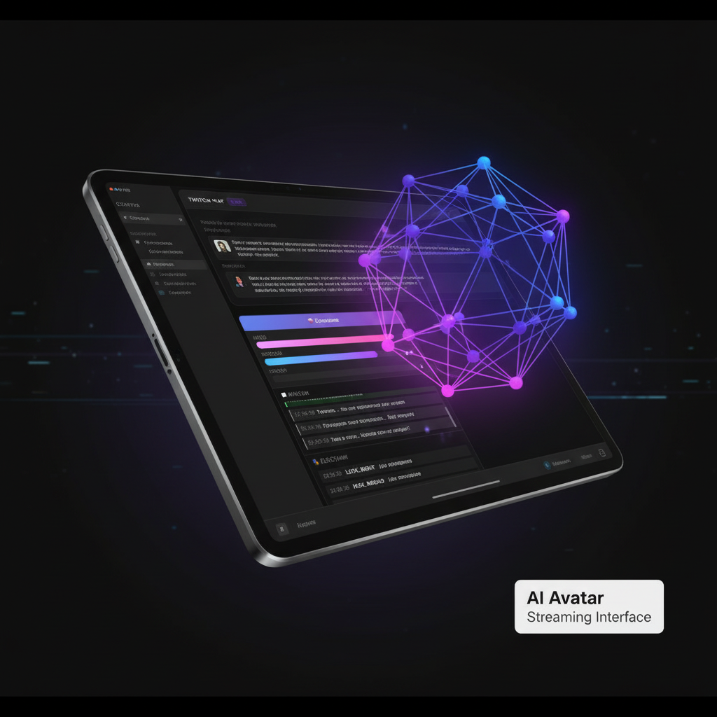 AI аватар для стримов 
